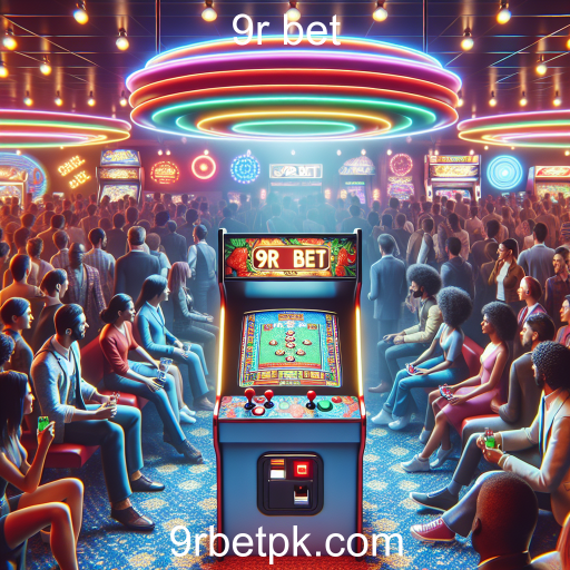 Descubra o Mundo dos Jogos Arcade no 9r Bet
