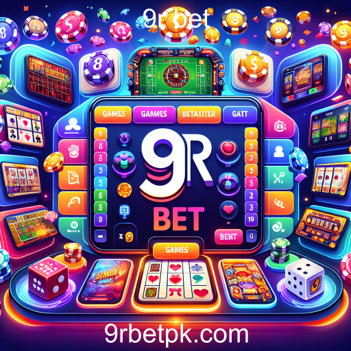 Explorando a Categoria 'Jogos' no 9r Bet