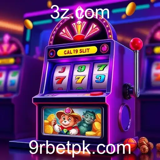 Explorando o Mundo dos Caça-Níqueis com 9rbet